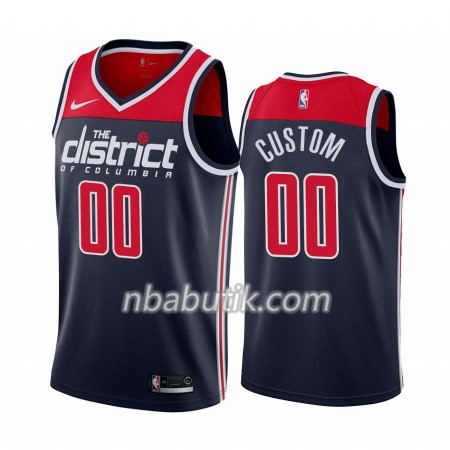 NBA Mænd Trøje Washington Wizards Custom Nike 2019-20 Statement Edition Swingman